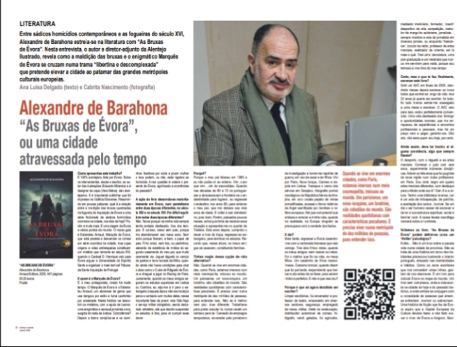 In revista Alentejo Ilustrado